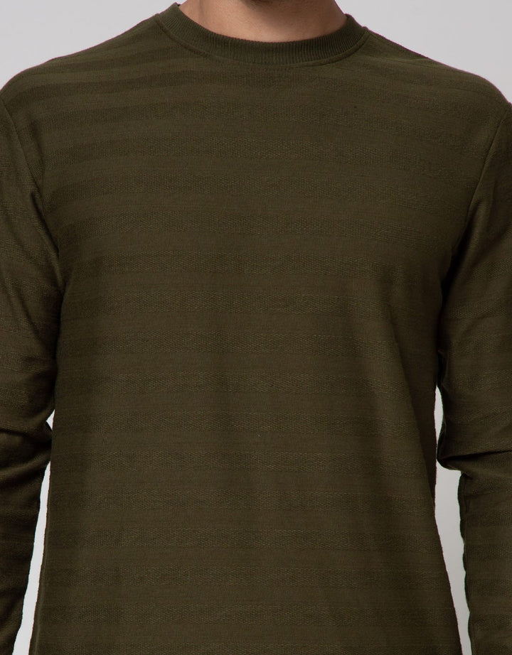 Details Sweatshirt Jumper Neck Texture