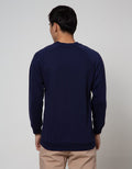 Details Sweatshirt Jumper With Bubbling Tex On