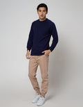 Details Sweatshirt Jumper With Bubbling Tex On