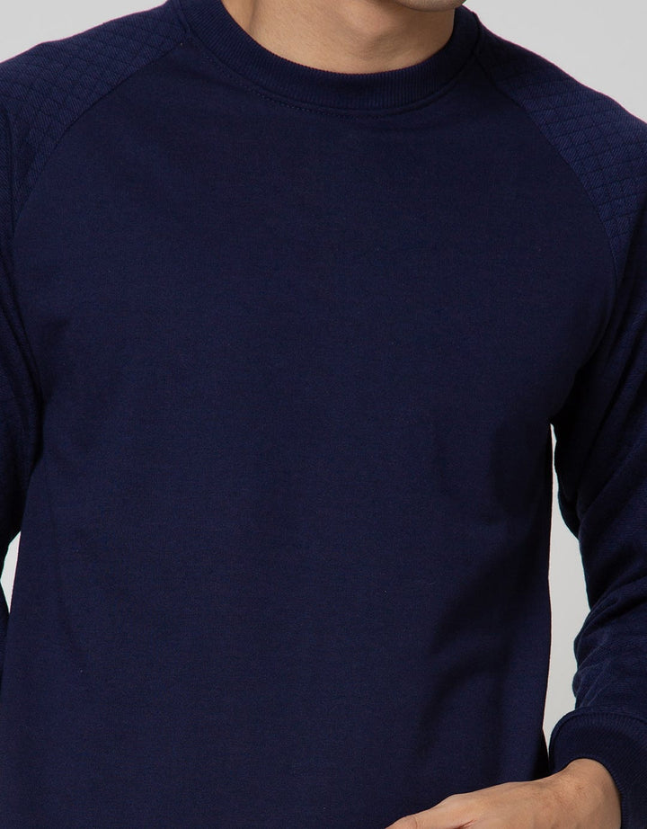 Details Sweatshirt Jumper With Bubbling Tex On