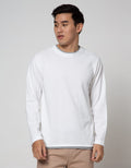 Details Sweatshirt Jumper Texture Double Layer