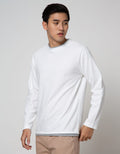 Details Sweatshirt Jumper Texture Double Layer