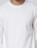 Details Sweatshirt Jumper Texture Double Layer
