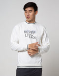 Details Sweatshirt Jumper Embroidery And List On Rib
