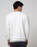 Details Sweatshirt Jumper Embroidery And List On Rib