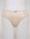 St. Yves Midi Briefs Panty Coffee