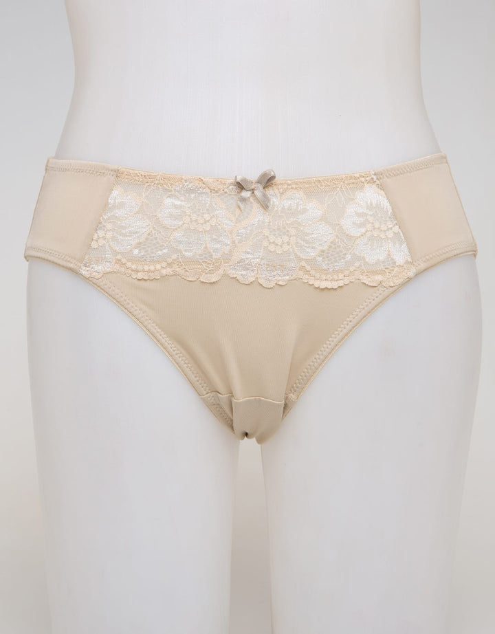 St. Yves Midi Briefs Panty Coffee