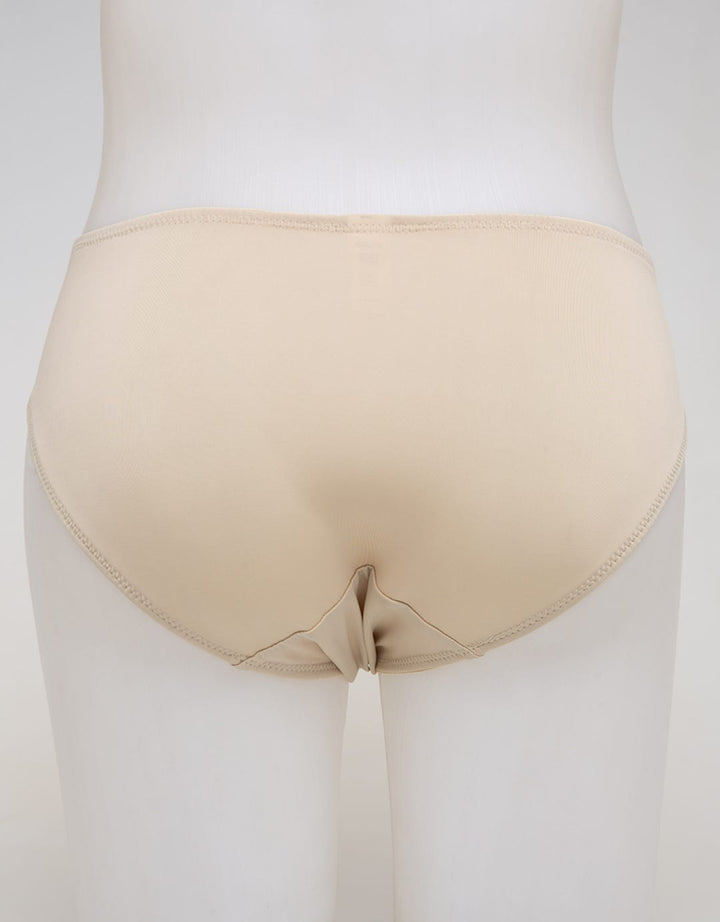 St. Yves Midi Briefs Panty Coffee