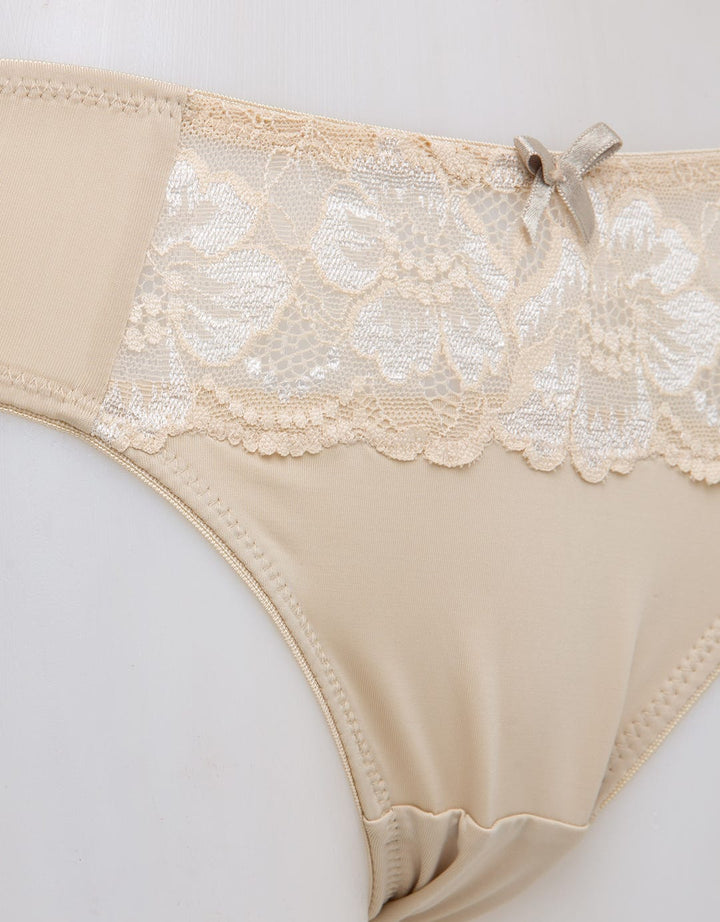 St. Yves Midi Briefs Panty Coffee