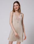 St. Yves Lingerie Lace Coffee