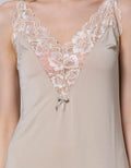 St. Yves Lingerie Lace Coffee
