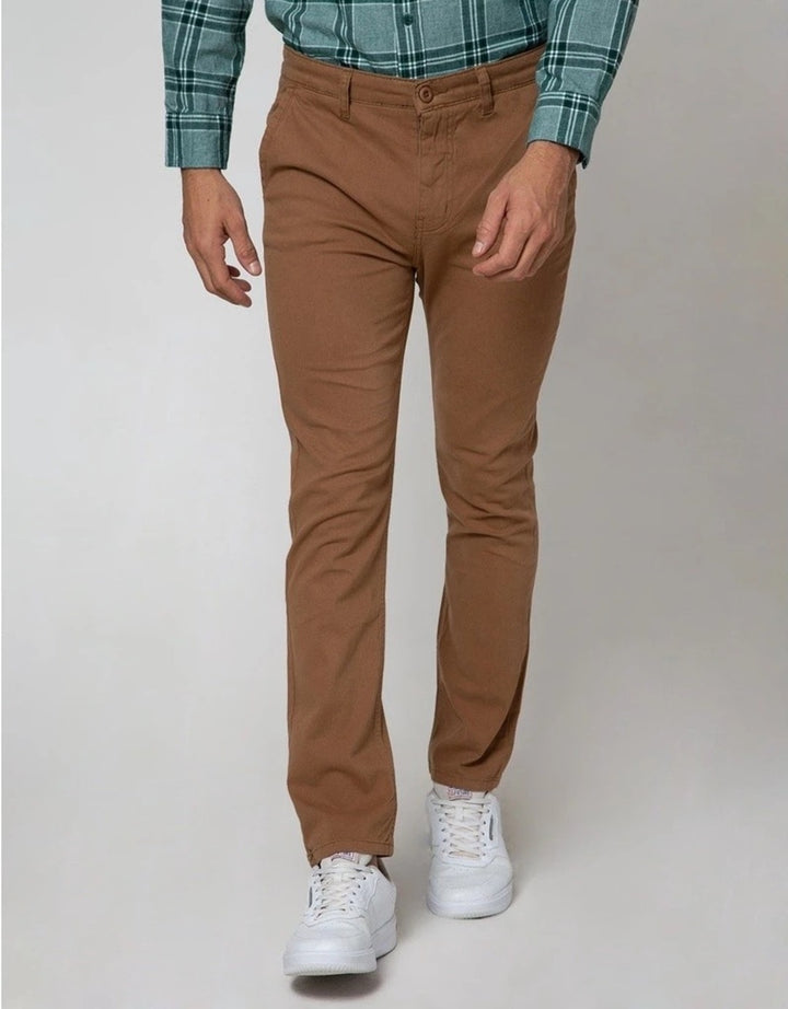 Nevada Celana Chinos Slim Fit Pria
