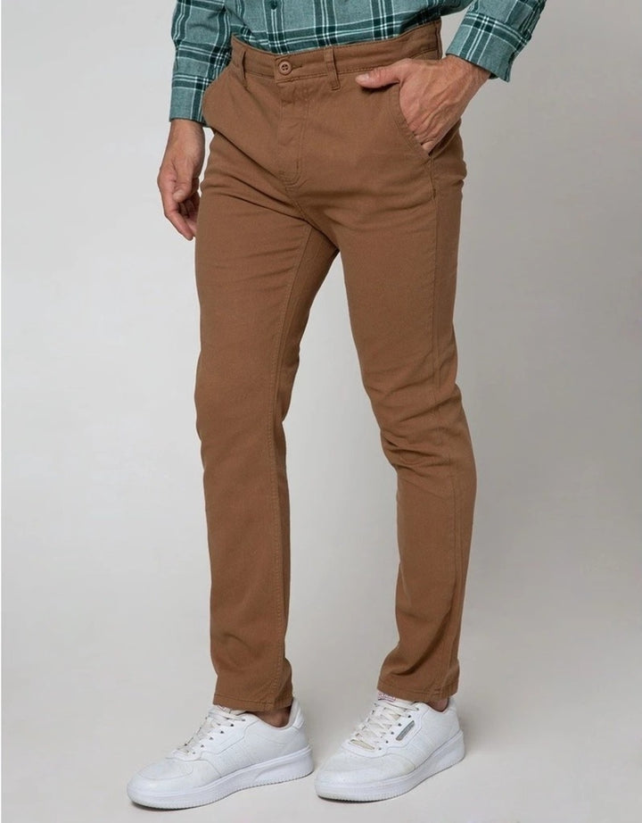Nevada Celana Chinos Slim Fit Pria