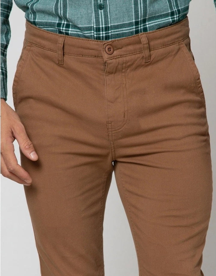 Nevada Celana Chinos Slim Fit Pria