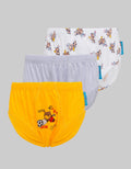 Kidz Too Brief Pack 3 Underwear Boys Sporty Animal