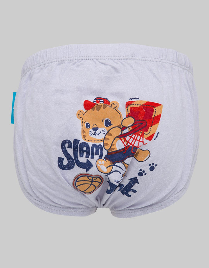 Kidz Too Brief Pack 3 Underwear Boys Sporty Animal