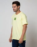American Jeans Short Sleeve T-Shirt Tee Mickey Spit