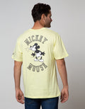 American Jeans Short Sleeve T-Shirt Tee Mickey Spit