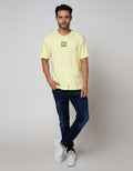 American Jeans Short Sleeve T-Shirt Tee Mickey Spit