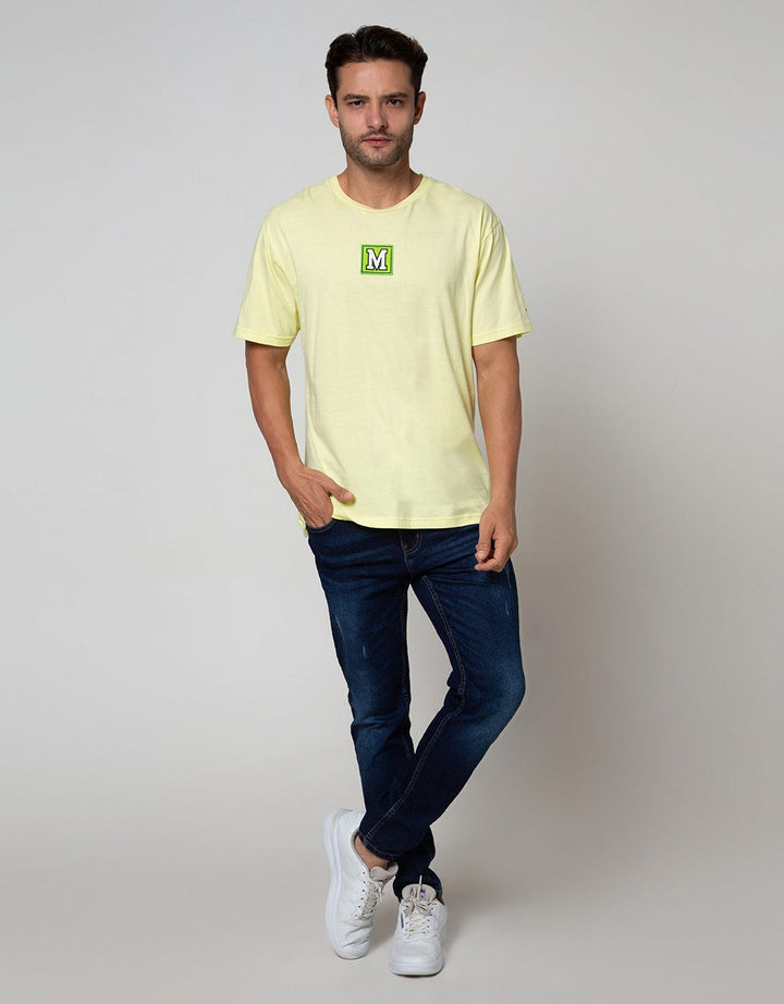 American Jeans Short Sleeve T-Shirt Tee Mickey Spit