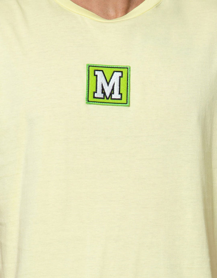 American Jeans Short Sleeve T-Shirt Tee Mickey Spit