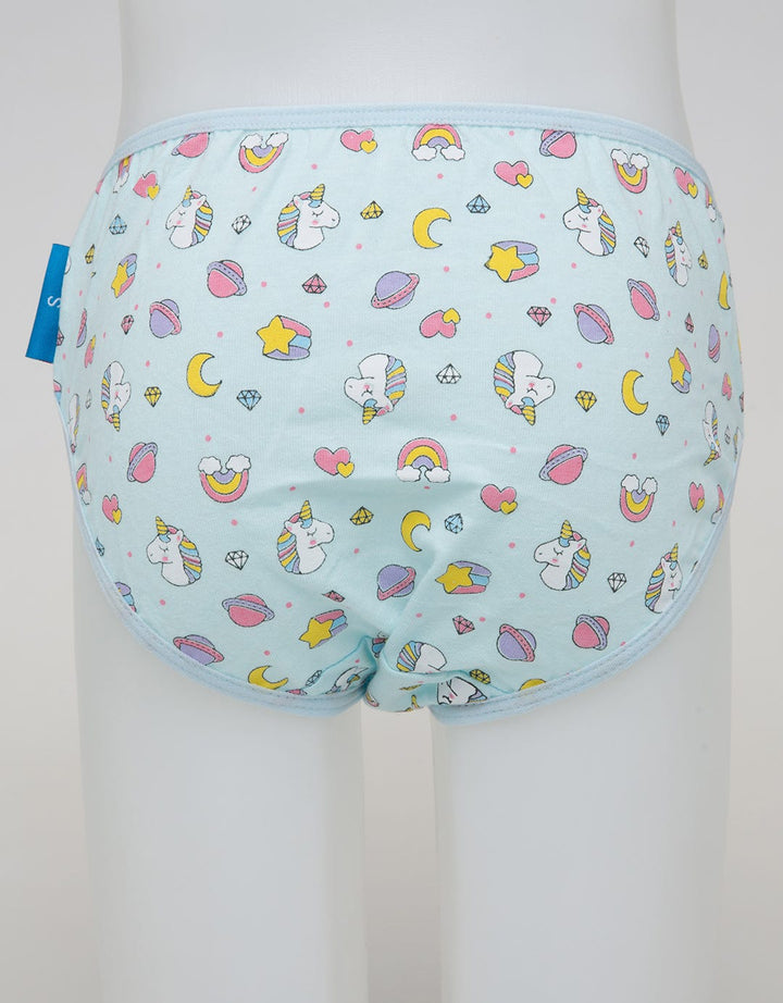 Kidz Too Brief Cd Satuan Print Unicorn