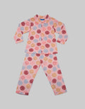 Kidz Too Top-Bottom Front Button Pajama Set