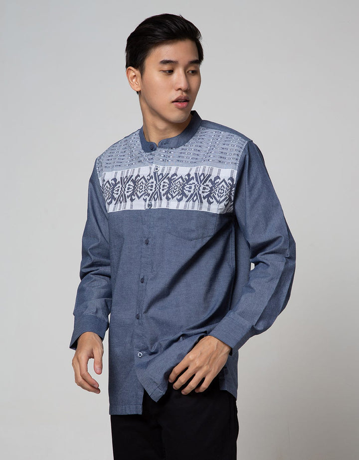 Cole Long Sleeve Koko Ulos Pintu Leblupt3