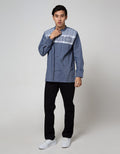 Cole Long Sleeve Koko Ulos Pintu Leblupt3