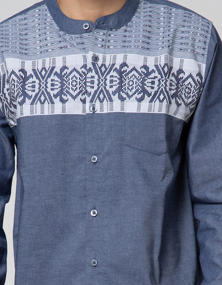 Cole Long Sleeve Koko Ulos Pintu Leblupt3