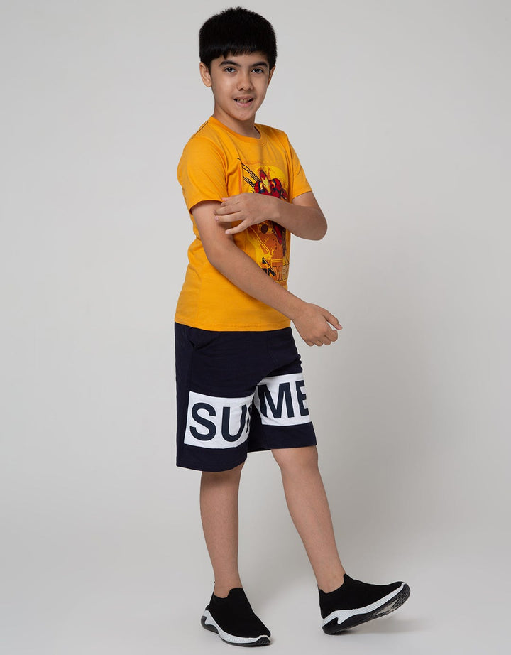 Marvel Ironman Fly Short Sleeve T-Shirt