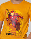 Marvel Ironman Fly Short Sleeve T-Shirt