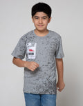 Nevada Short Sleeve T-Shirt Print Barcode
