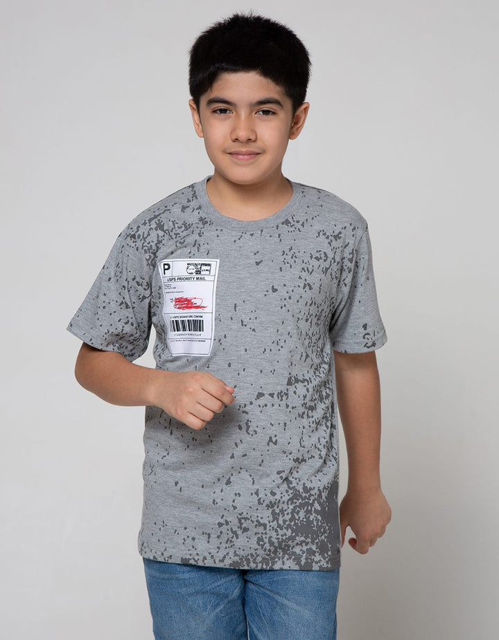 Nevada Short Sleeve T-Shirt Print Barcode