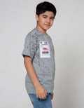 Nevada Short Sleeve T-Shirt Print Barcode