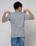 Nevada Short Sleeve T-Shirt Print Barcode