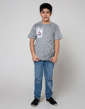 Nevada Short Sleeve T-Shirt Print Barcode