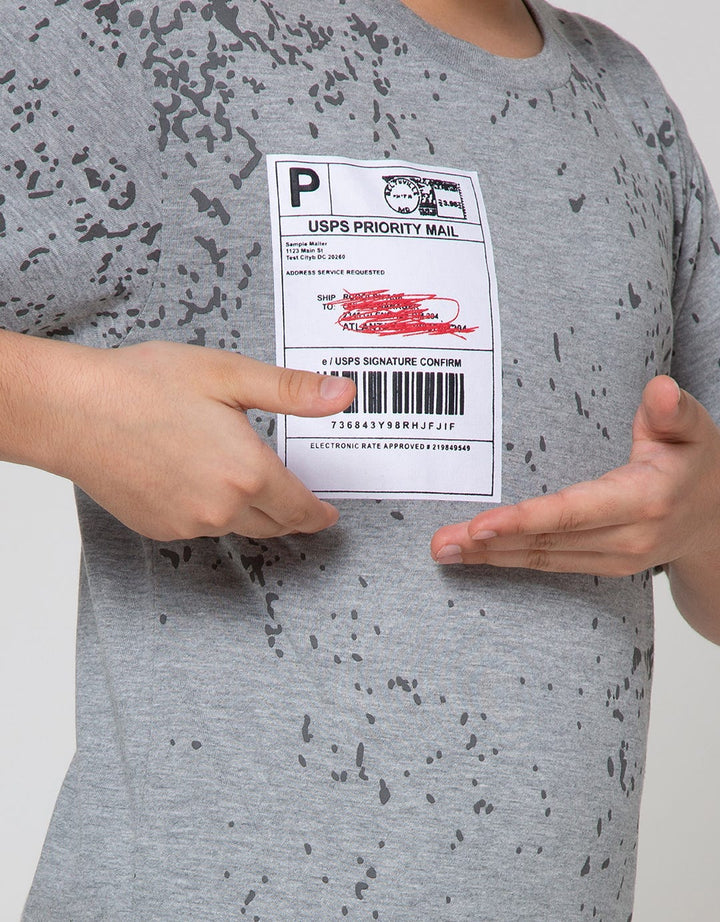 Nevada Short Sleeve T-Shirt Print Barcode