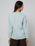 Connexion Long Sleeve T-Shirt Stripes Babyterry