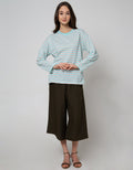 Connexion Long Sleeve T-Shirt Stripes Babyterry