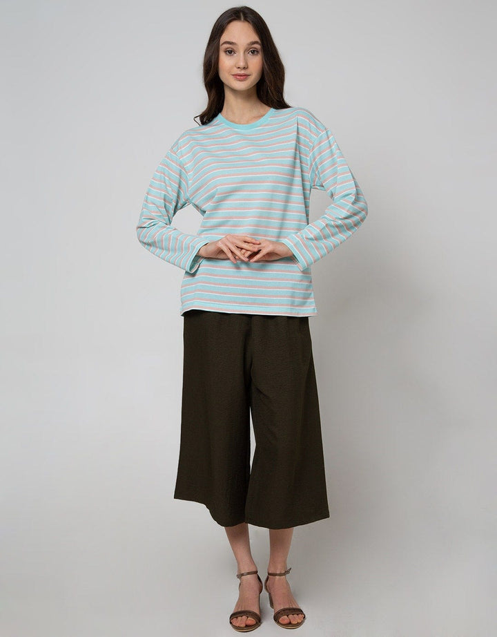 Connexion Long Sleeve T-Shirt Stripes Babyterry