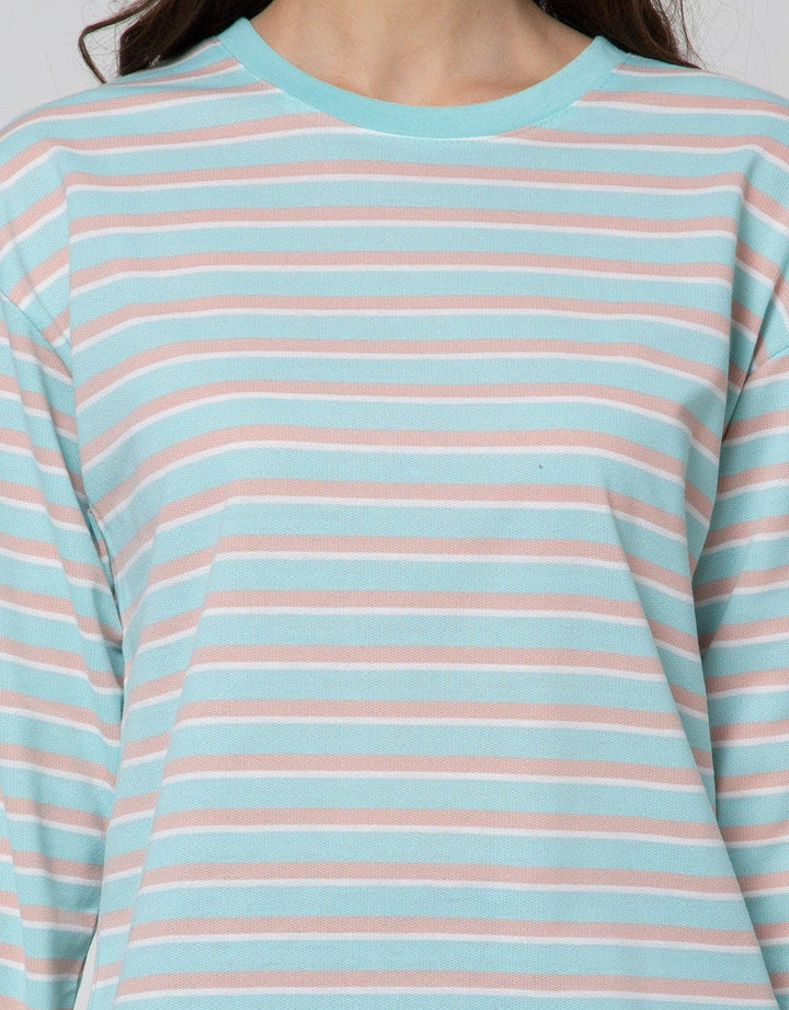 Connexion Long Sleeve T-Shirt Stripes Babyterry