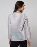 Connexion Long Sleeve T-Shirt Stripes Babyterry