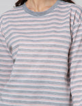 Connexion Long Sleeve T-Shirt Stripes Babyterry