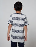 Nevada Short Sleeve T-Shirt Tropical Stripe