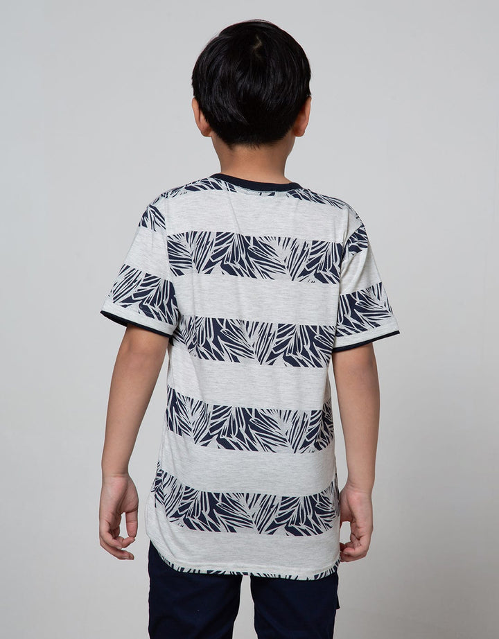 Nevada Short Sleeve T-Shirt Tropical Stripe