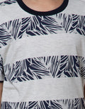 Nevada Short Sleeve T-Shirt Tropical Stripe