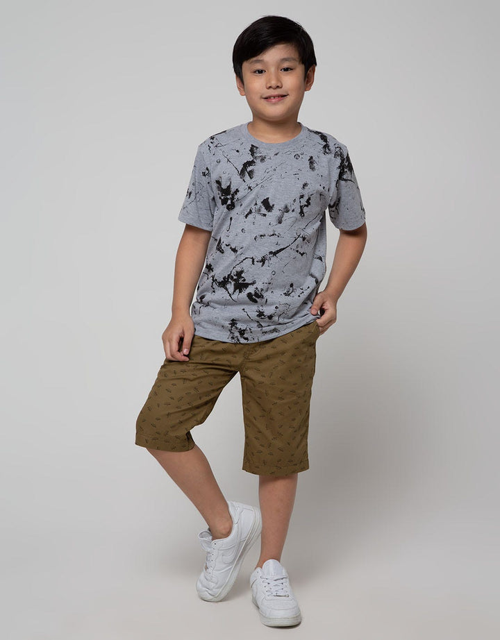 Nevada Short Sleeve T-Shirt Abstract