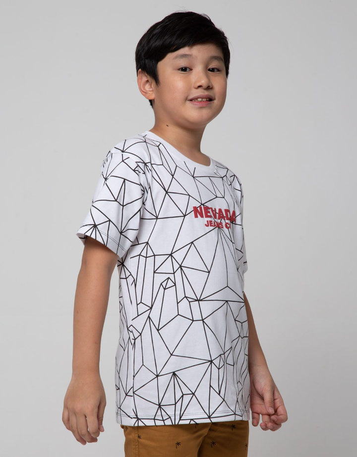 SS T-SHIRT FP GEOMET