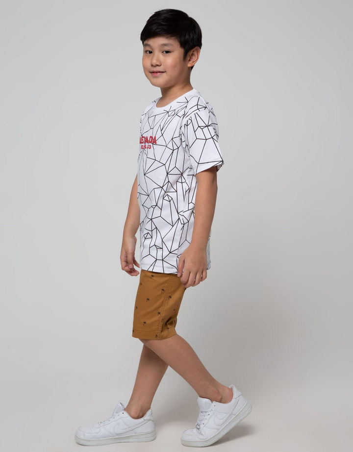 SS T-SHIRT FP GEOMET